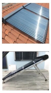 Unique Design Vacuum Tube Solar Collector for Swimming Pool