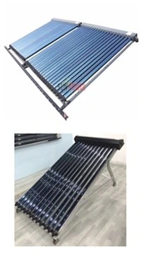 Unique Design Vacuum Tube Solar Collector for Swimming Pool